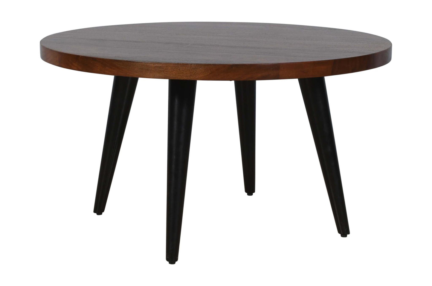 Prelude Cocktail Table Round Walnut