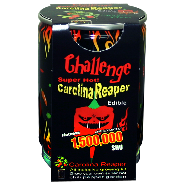 Carolina Reaper Chili Pepper Plant Can