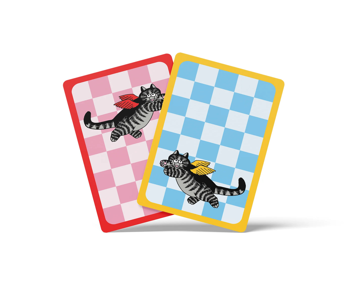 Game - B. Kliban - CatCare: A Feline Befriending Card Game