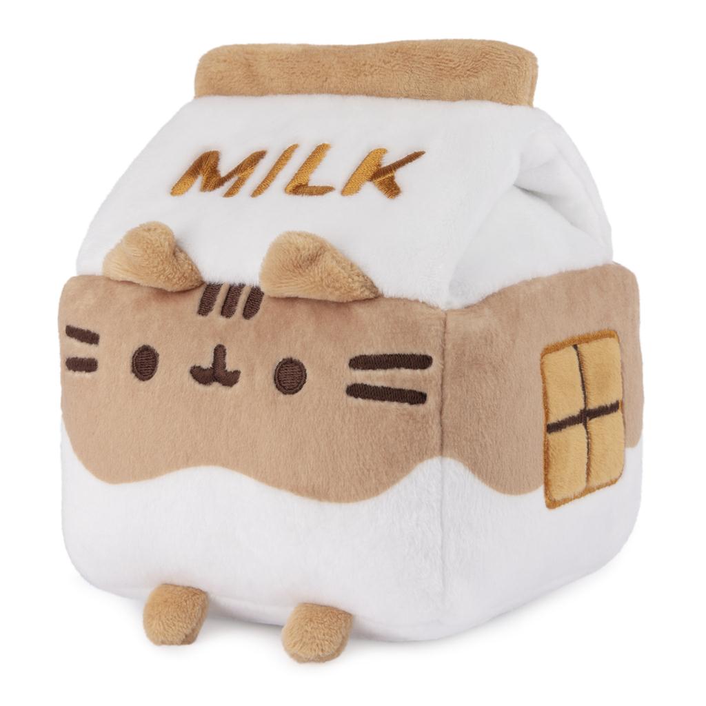 Plush Pusheen Chocolate Milk 6"