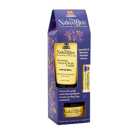 Gift Set - Lavender & Beeswax