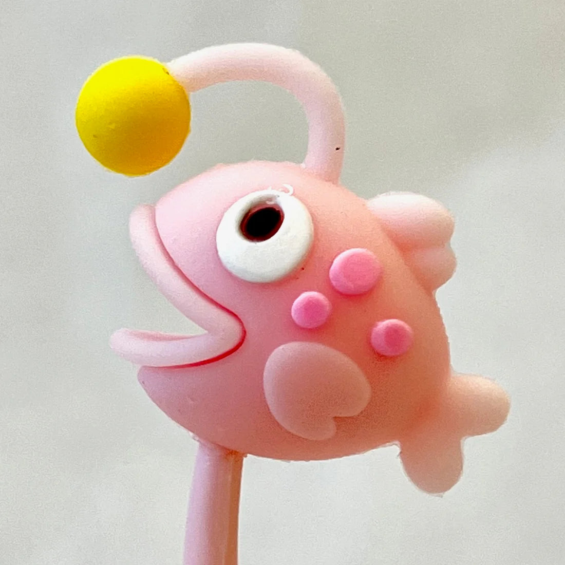 Gel Pen Angler Fish Wiggle (Sold Individually)