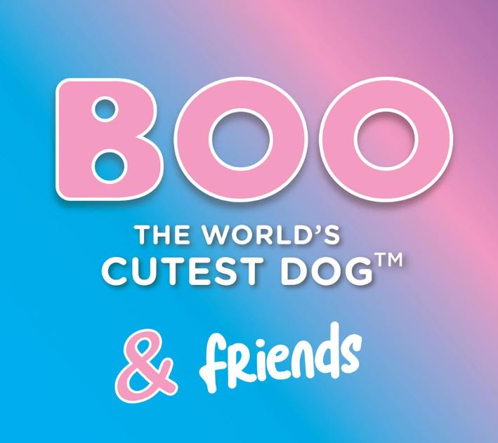 Plush Boo & Friends Tibetan Terrier Benny 5"