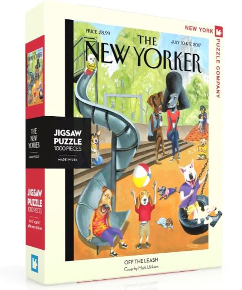 New Yorker Puzzle 1000 Piece Off The Leash