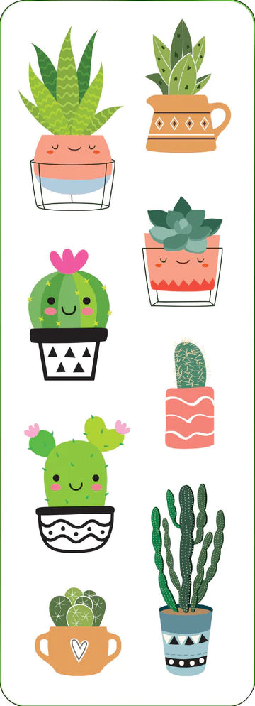 Sticker Set Succulents
