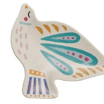 Dish - Stoneware - Nature Animals - 4 Styles - Sold Individually