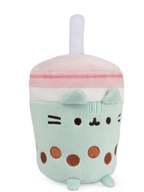 Plush Pusheen Boba Tea 6"