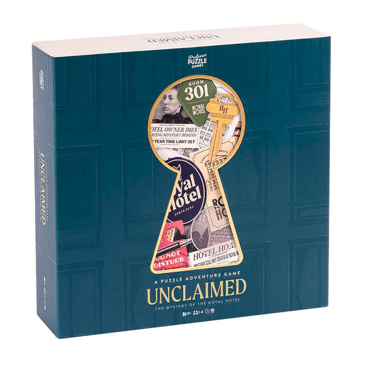 Game Puzzle Adventure Unclaimed