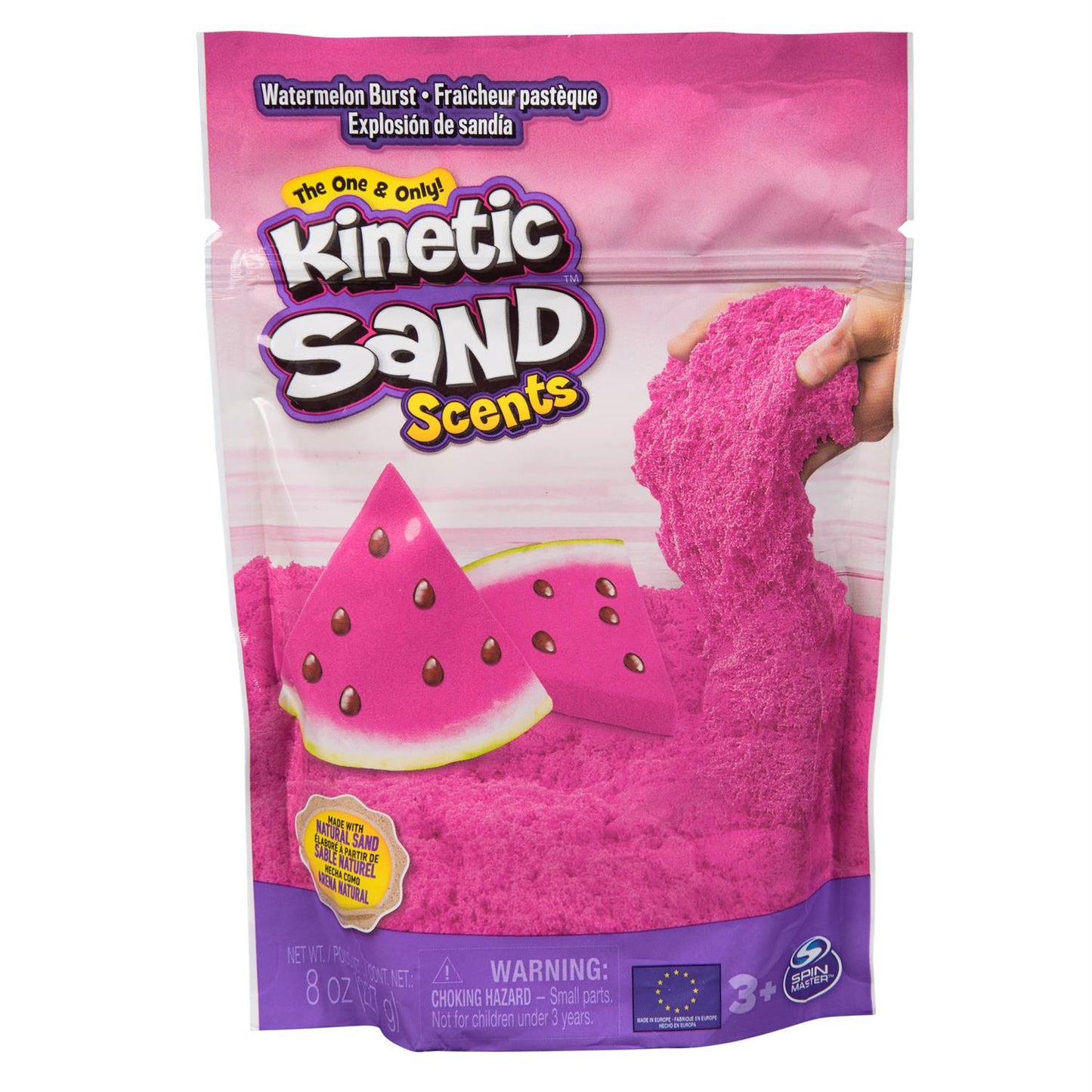 Kinetic Sand 8oz Bag Assortment