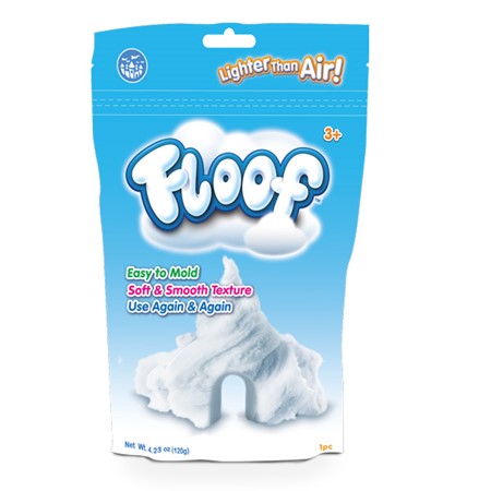 Floof Foil Bag 120g (4.23 oz)