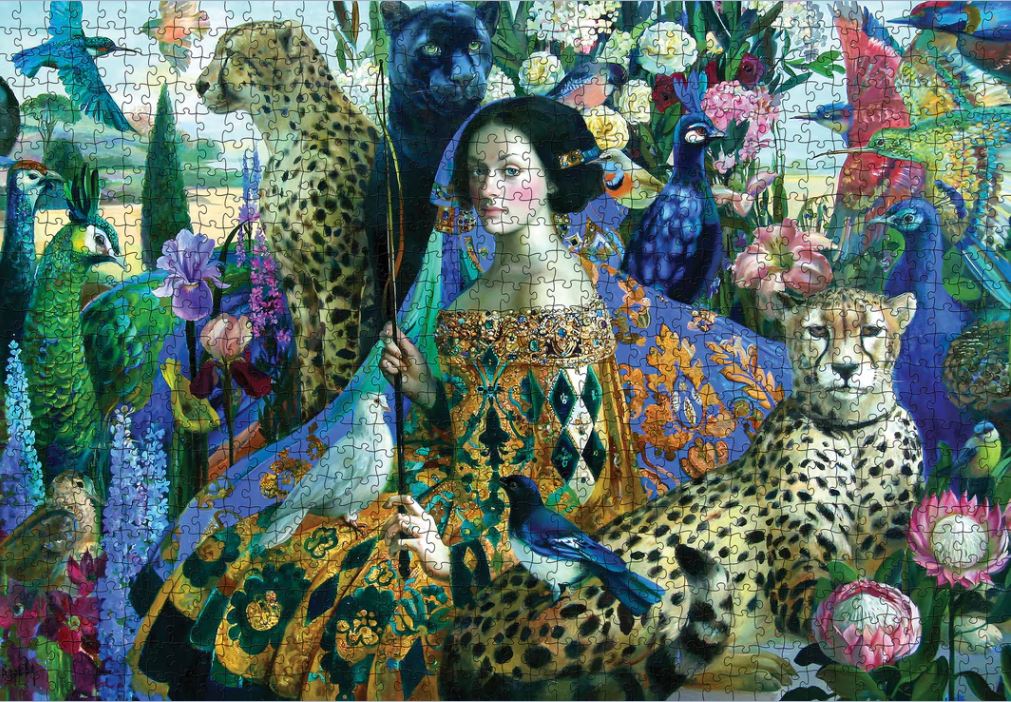 Puzzle 1000 Piece - Olga Suvorova - The Tamer