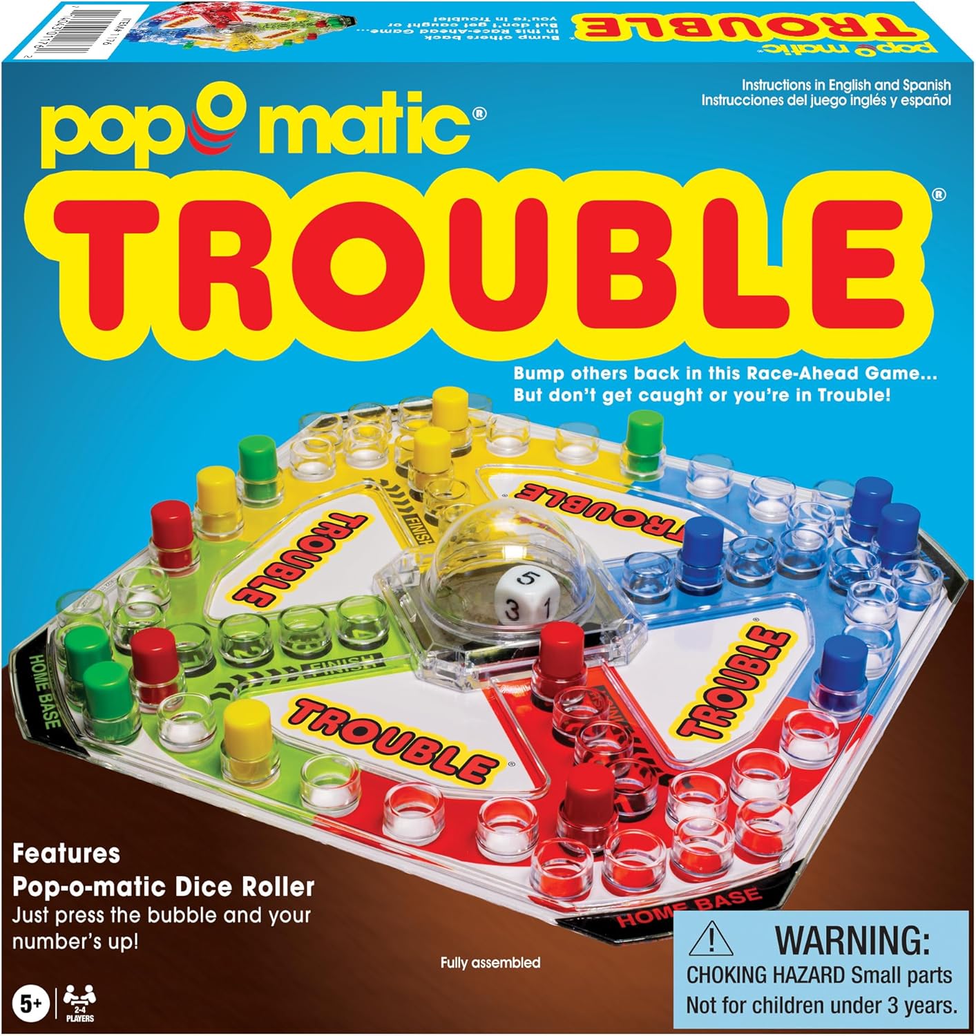 Game Trouble Classic Pop-o-matic