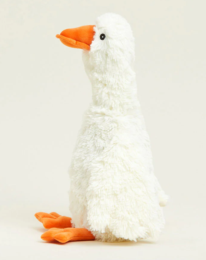 Warmies Goose White