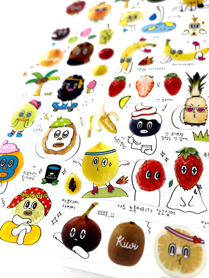 Stickers Nice Day Coated Paper