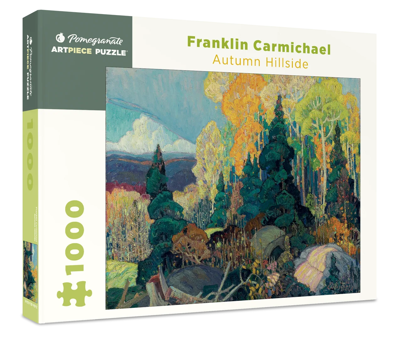 Puzzle 1000 Piece - Franklin Carmichael - Autumn Hillside