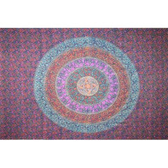 Tapestry Full Size Sanganeer Navy