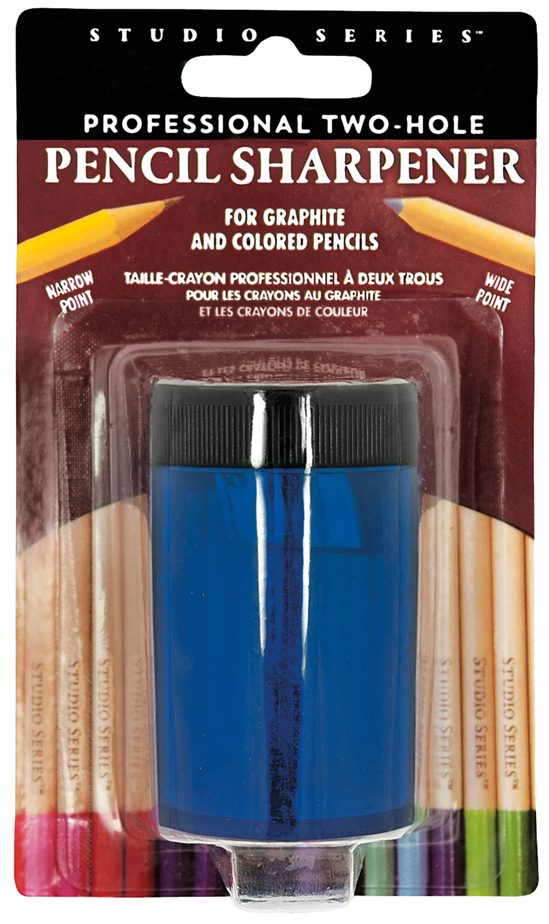 Art Center Pencil Sharpener Two Hole