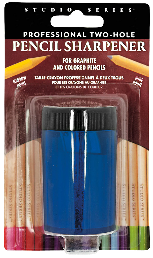 Art Center Pencil Sharpener Two Hole