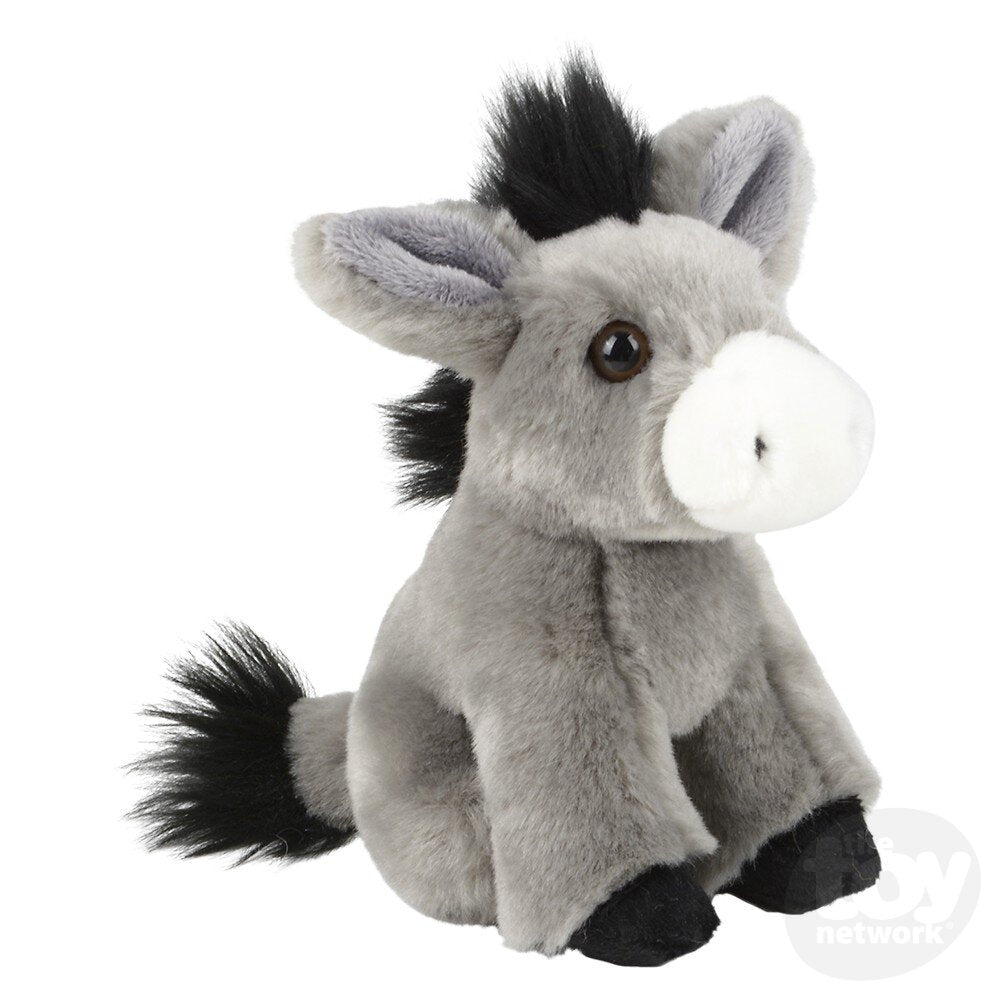 Plush Heirloom Treasure Donkey 6"