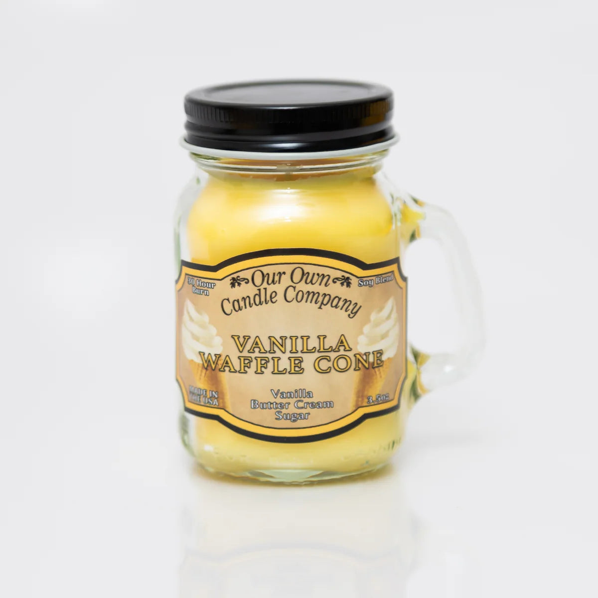 Our Own Candle Company - Mini Mason Jar - 3.5oz