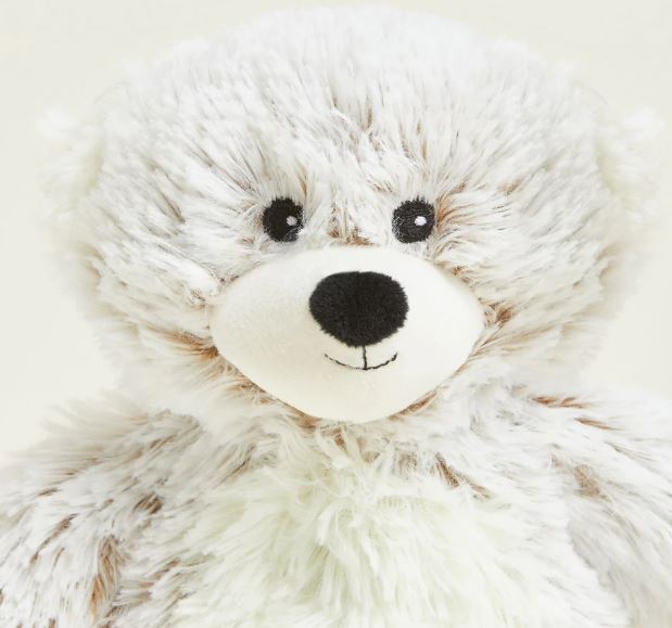 Warmies Junior Bear Marshmallow Brown 9"