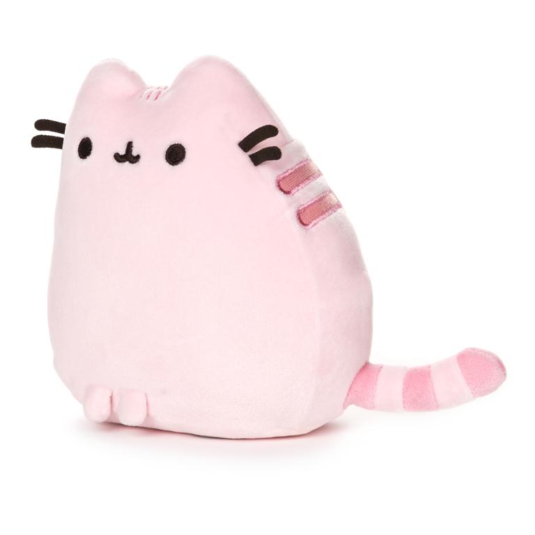 Plush Pusheen Squisheen Sitting Pose Pink, 6"