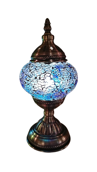 Mosaic Lamp Globe 12" #22