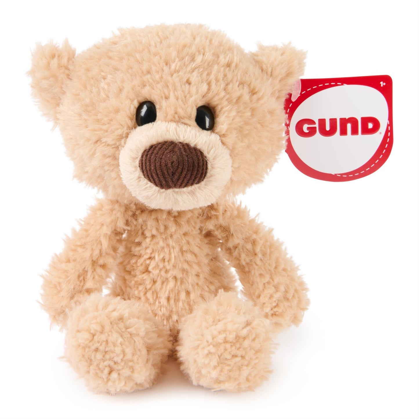 Plush Forever Friends Littles Bear Toothpick 7"