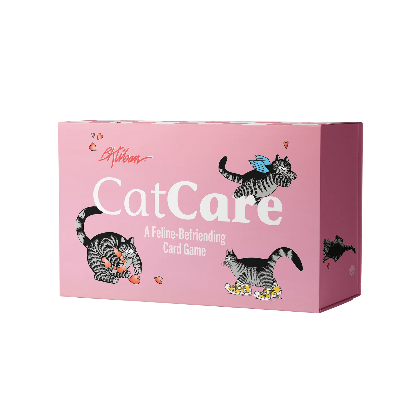 Game - B. Kliban - CatCare: A Feline Befriending Card Game