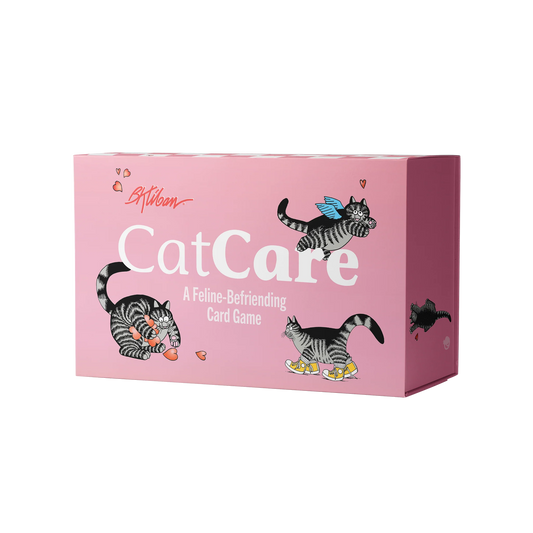 Game - B. Kliban - CatCare: A Feline Befriending Card Game