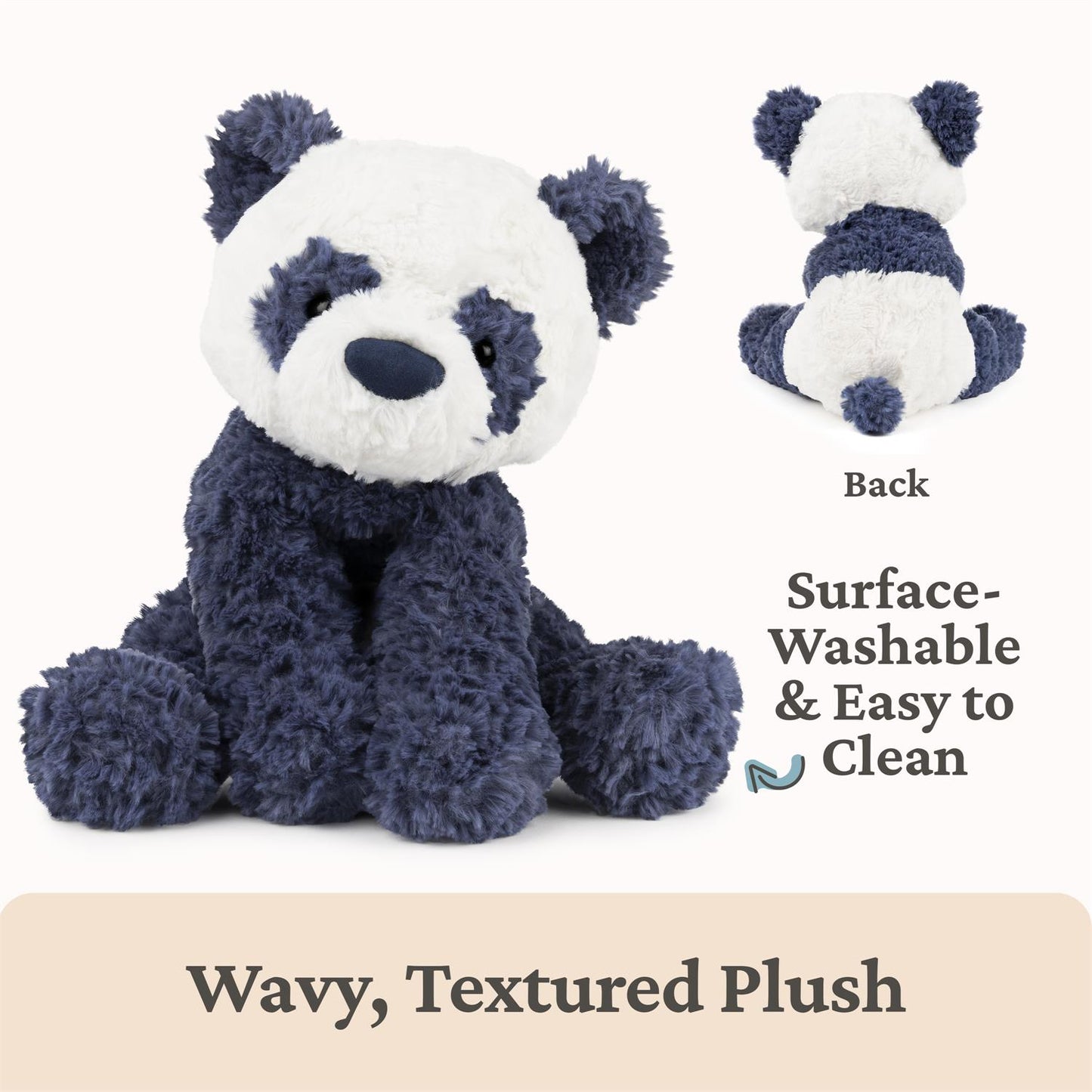 Plush Cozys Panda 10"