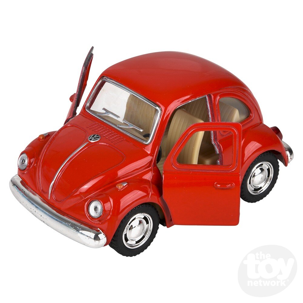 Diecast Pullback - VW Classic Beetle - 1967- 4" - Sold Individually