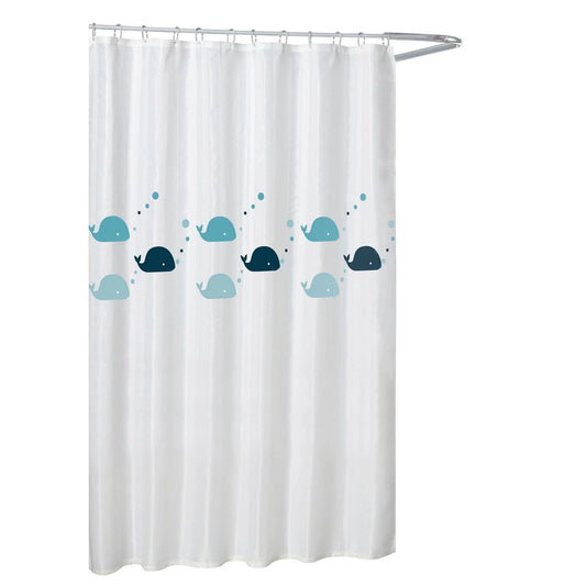 Shower Curtain - Whales