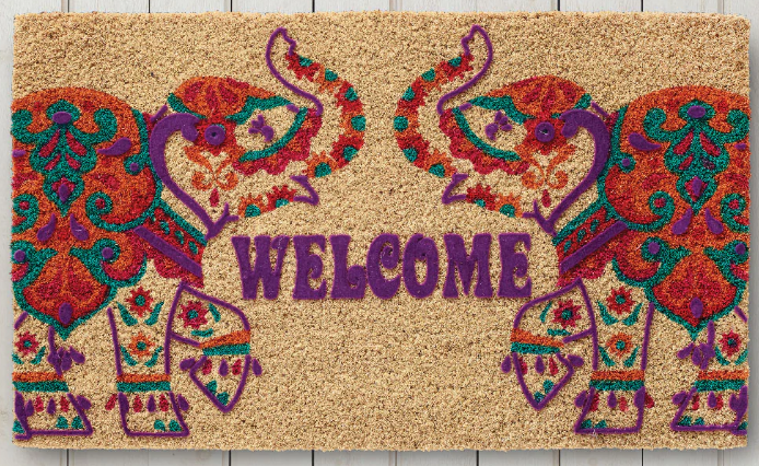 Printed Doormat Coir