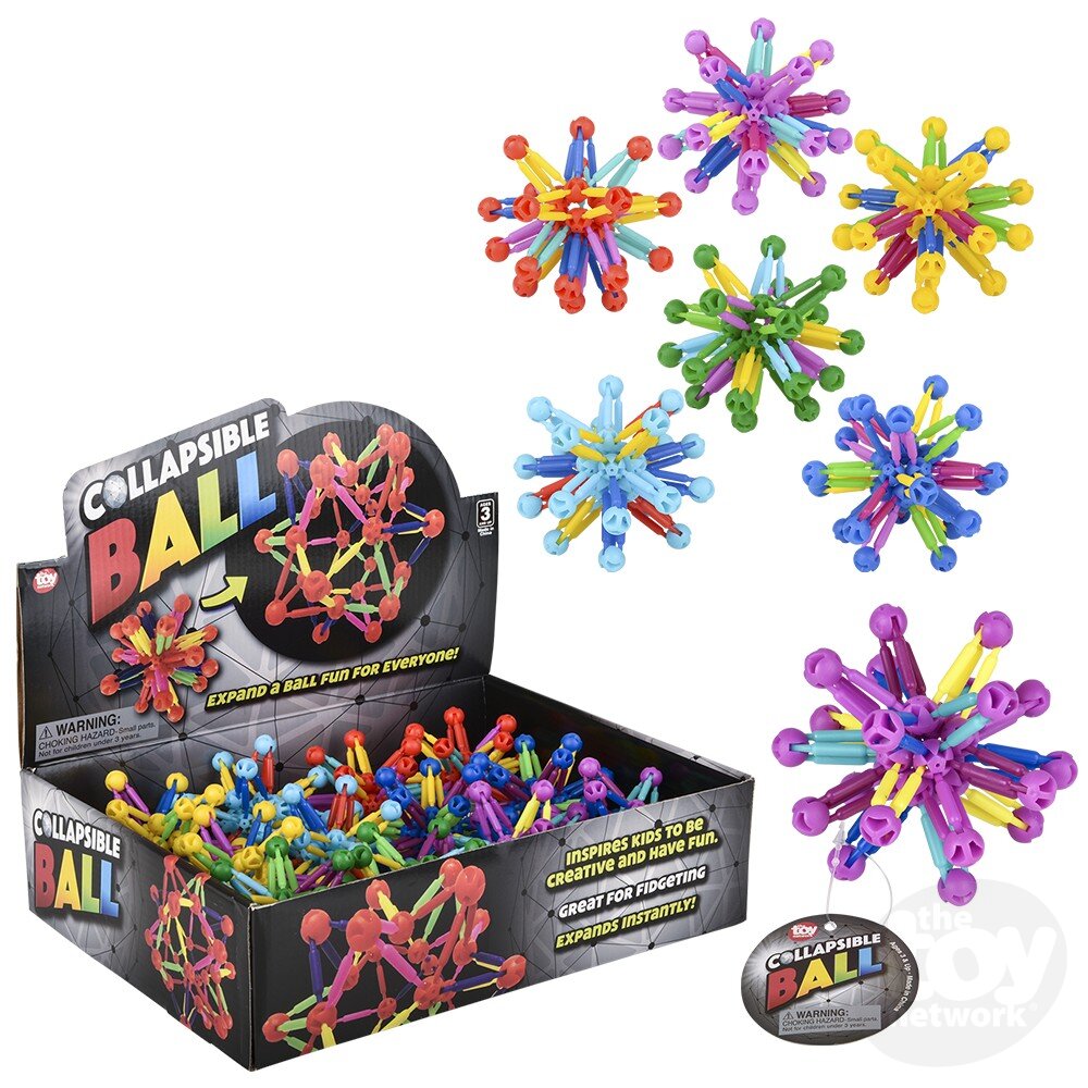 Ball Collapsible Mini 3" - Sold Individually