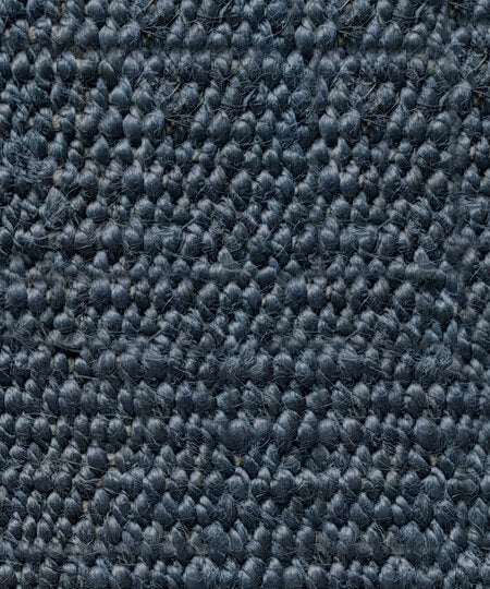 Hemp Rug 2' X 3' Slate Blue