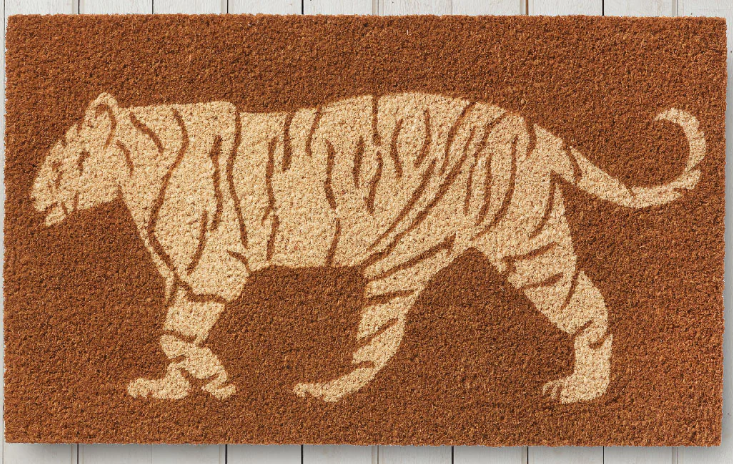 Printed Doormat Coir