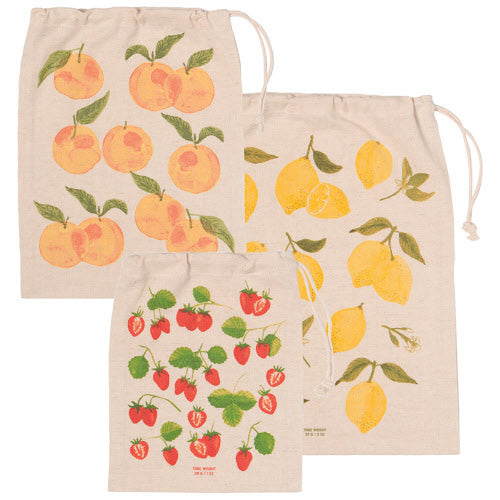 Produce Bag - Fruit Salad - Set of 3