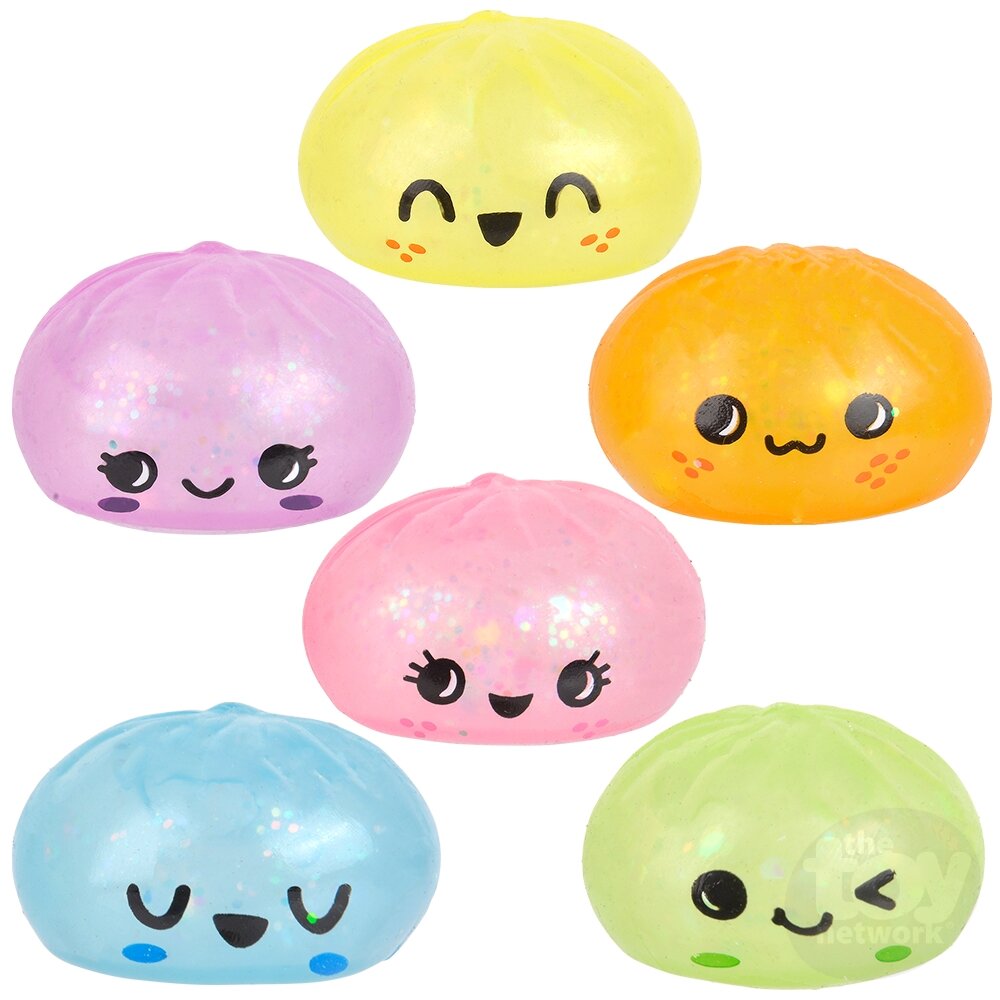 Dumplings Blind Box Squeezy Jelly 2" (Sold Individually)