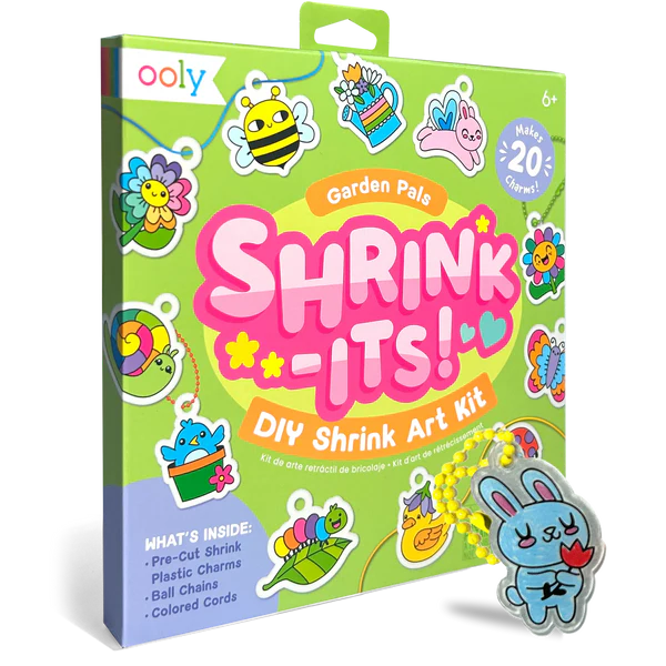 Shrink-Its Kit Garden Pals