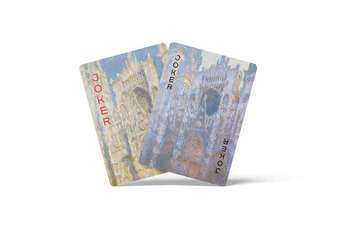 Game - Playing Cards - Impressionism
