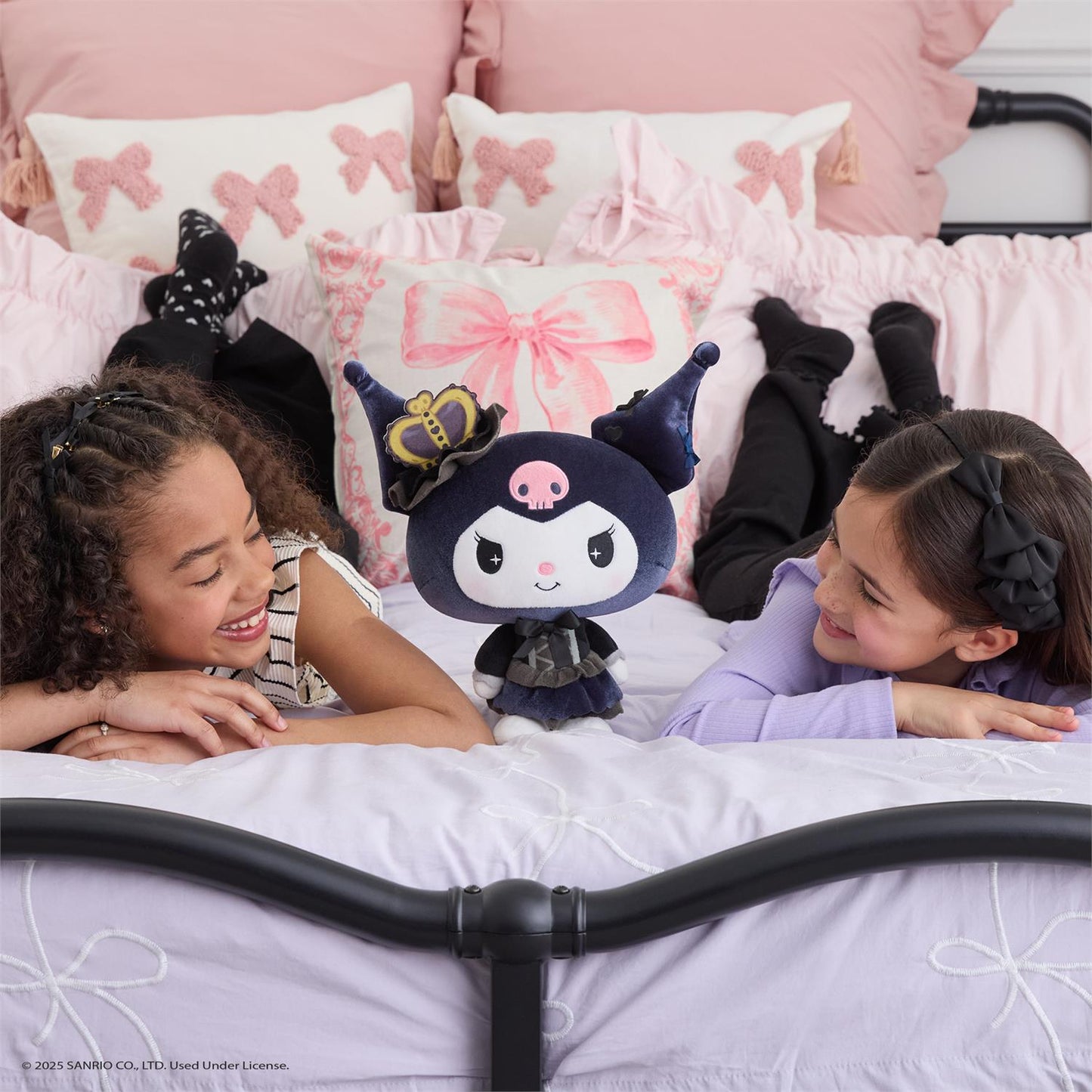 Plush Sanrio Hello Kitty Kuromi 20th Anniversary 9.5"