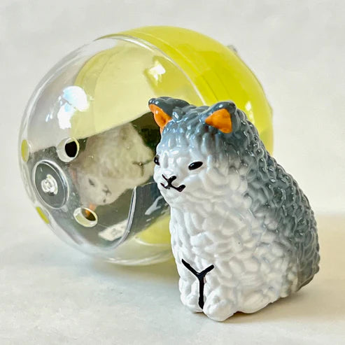Gashapon Capsule For All Ages Rice Cat (Sold As An Individual Capsule)