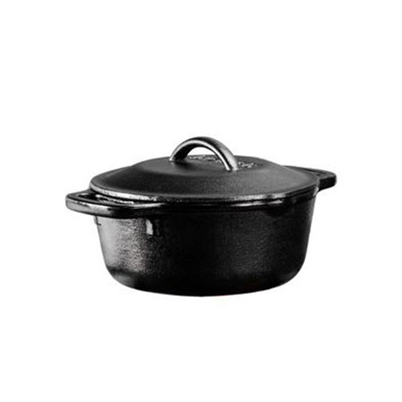 Cast-iron Dutch Oven 2qt Serving Pot