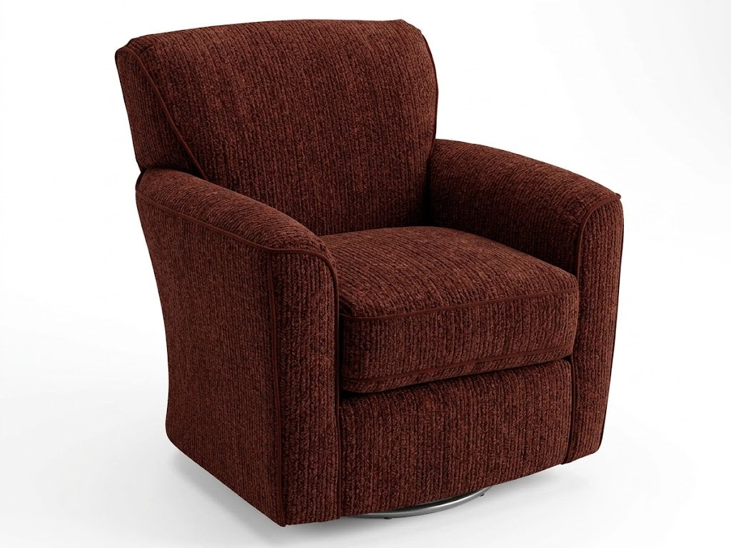 Kaylee 50s Swivel Glider Cherry