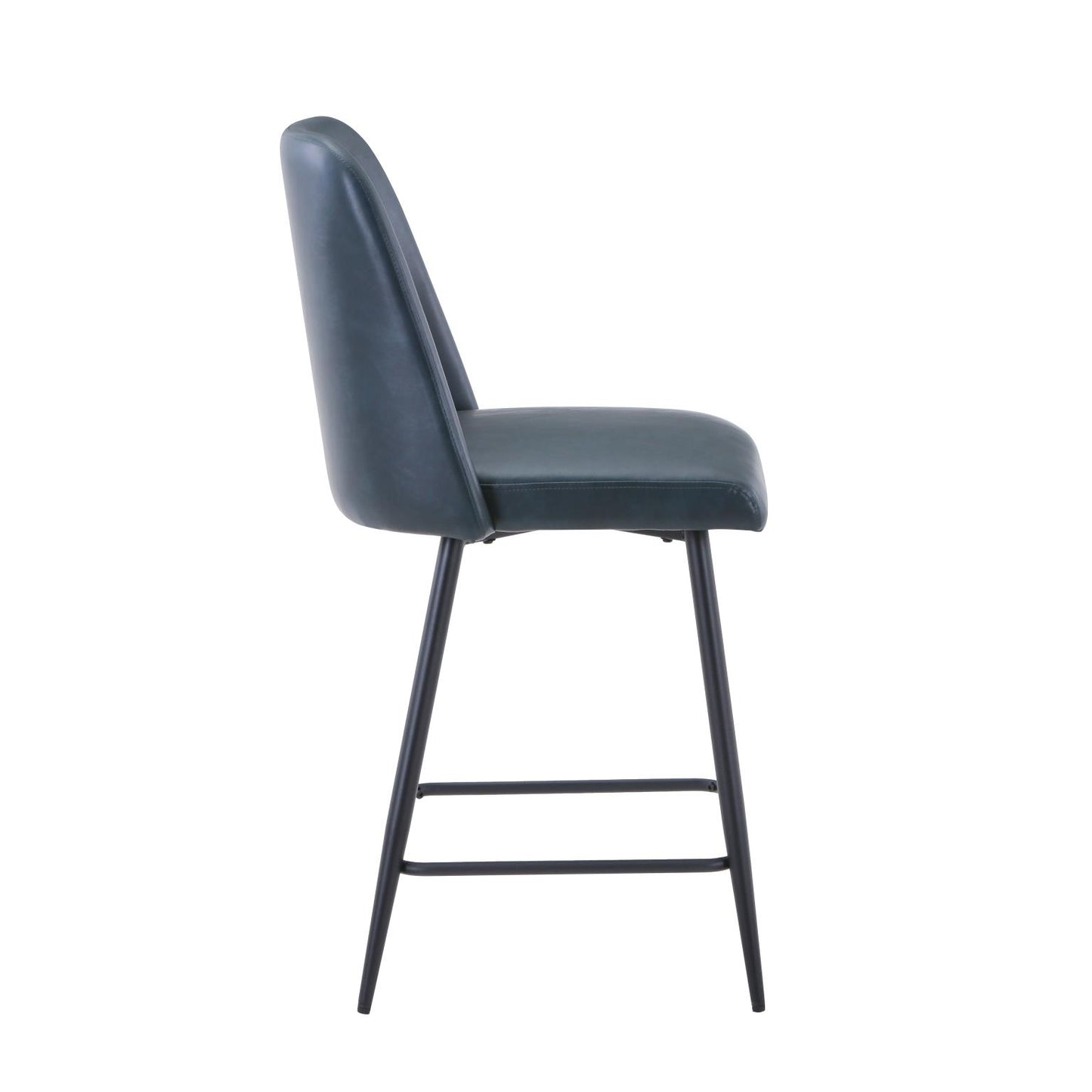 Maddox Counter Stool Blueberry