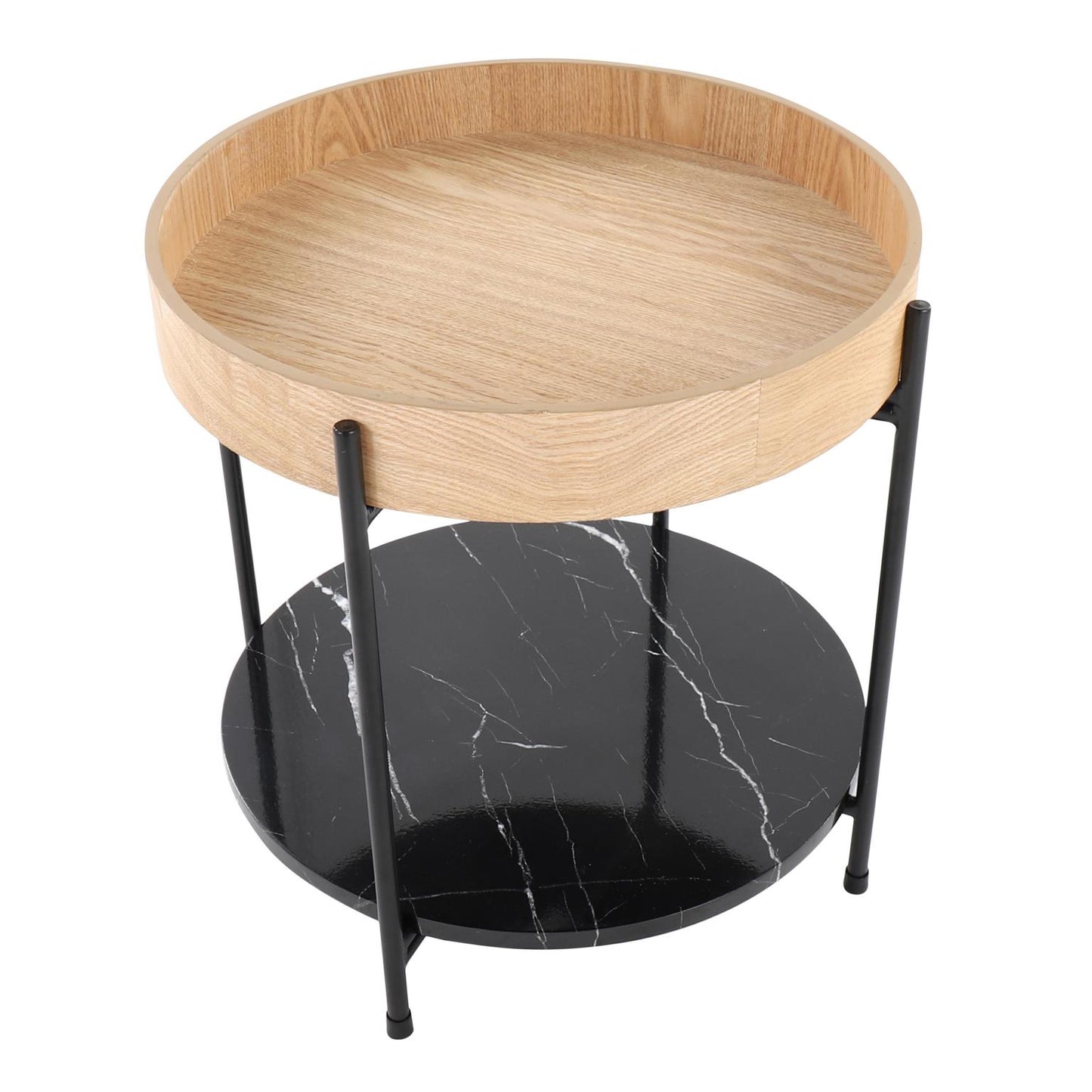 Daniella Contemporary End Table
