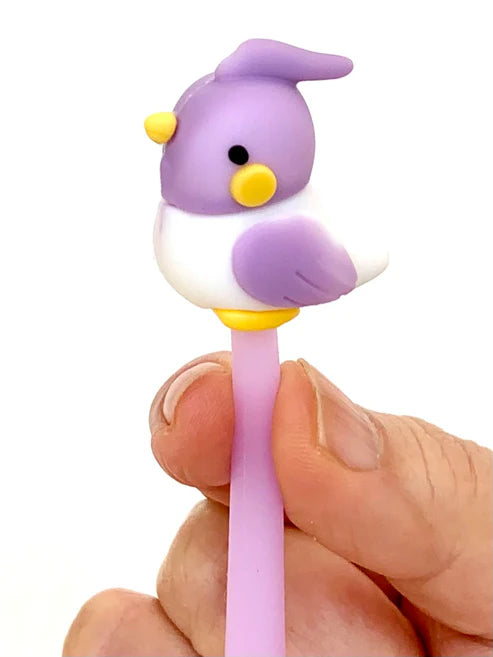 Gel Pen Bird Wiggle Cute (Sold Individually)