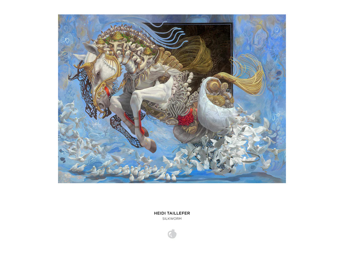 Puzzle 1000 Piece - Heidi Taillefer - Silkworm