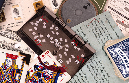 Dead Man's Hand Mystery Game